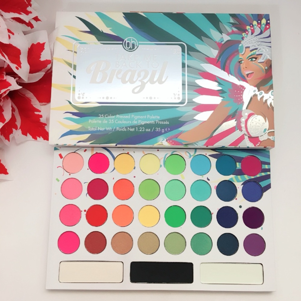 ✨BHCOSMETICS Take Me Back To Brazil Palette
